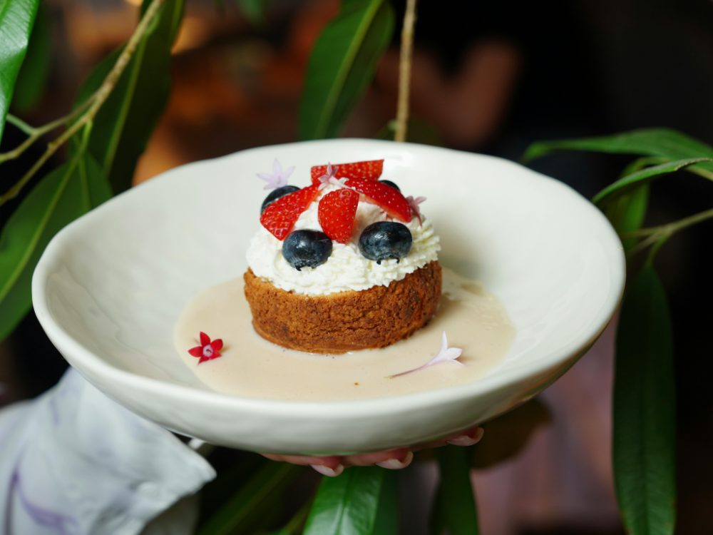 Berry dessert