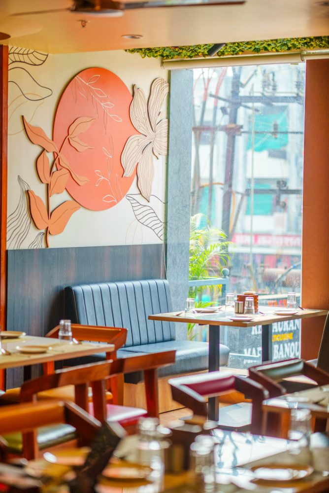 Restaurant interior